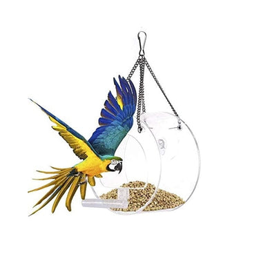 Mangeoire oiseaux ronde